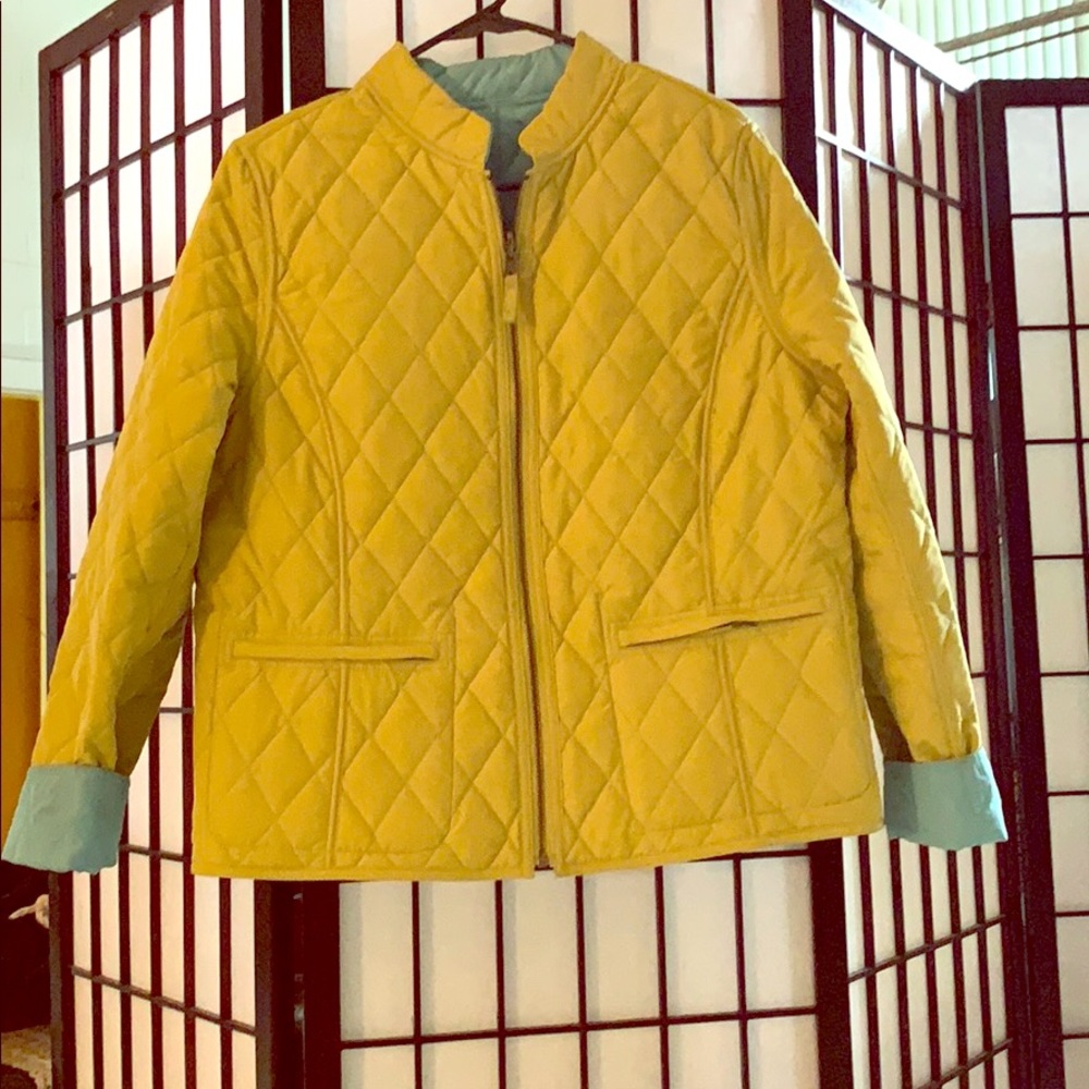 REVERSIBLE JACKET by CHARTIERS CLUB